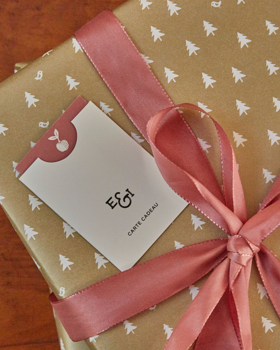 Carte cadeau - Physique vichy rose