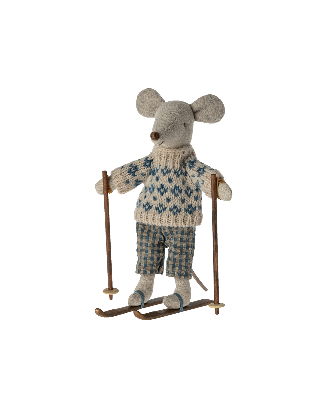 Souris en hiver Papa - Maileg