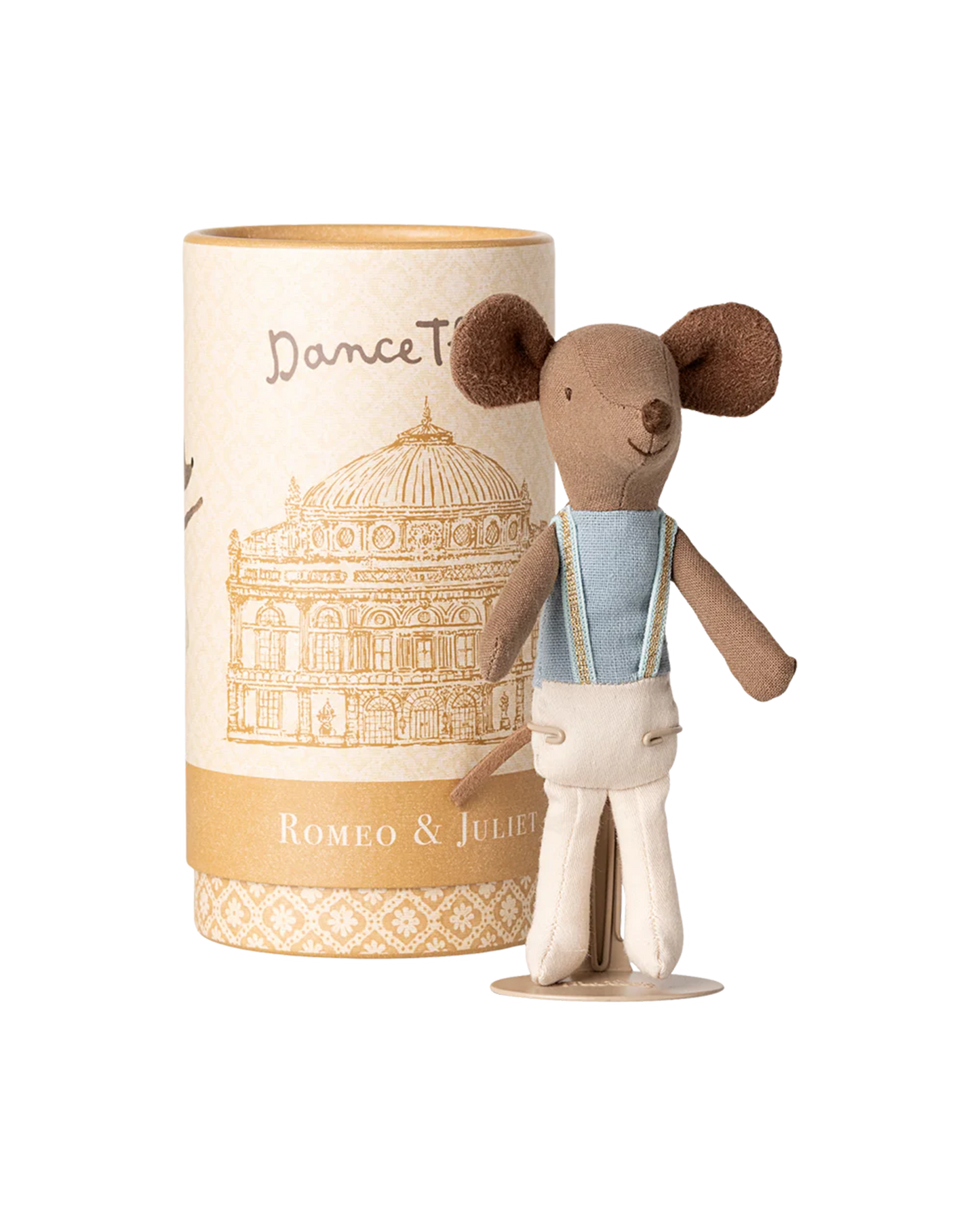 Danseur de ballet grand frère bleu 13 cm - Maileg