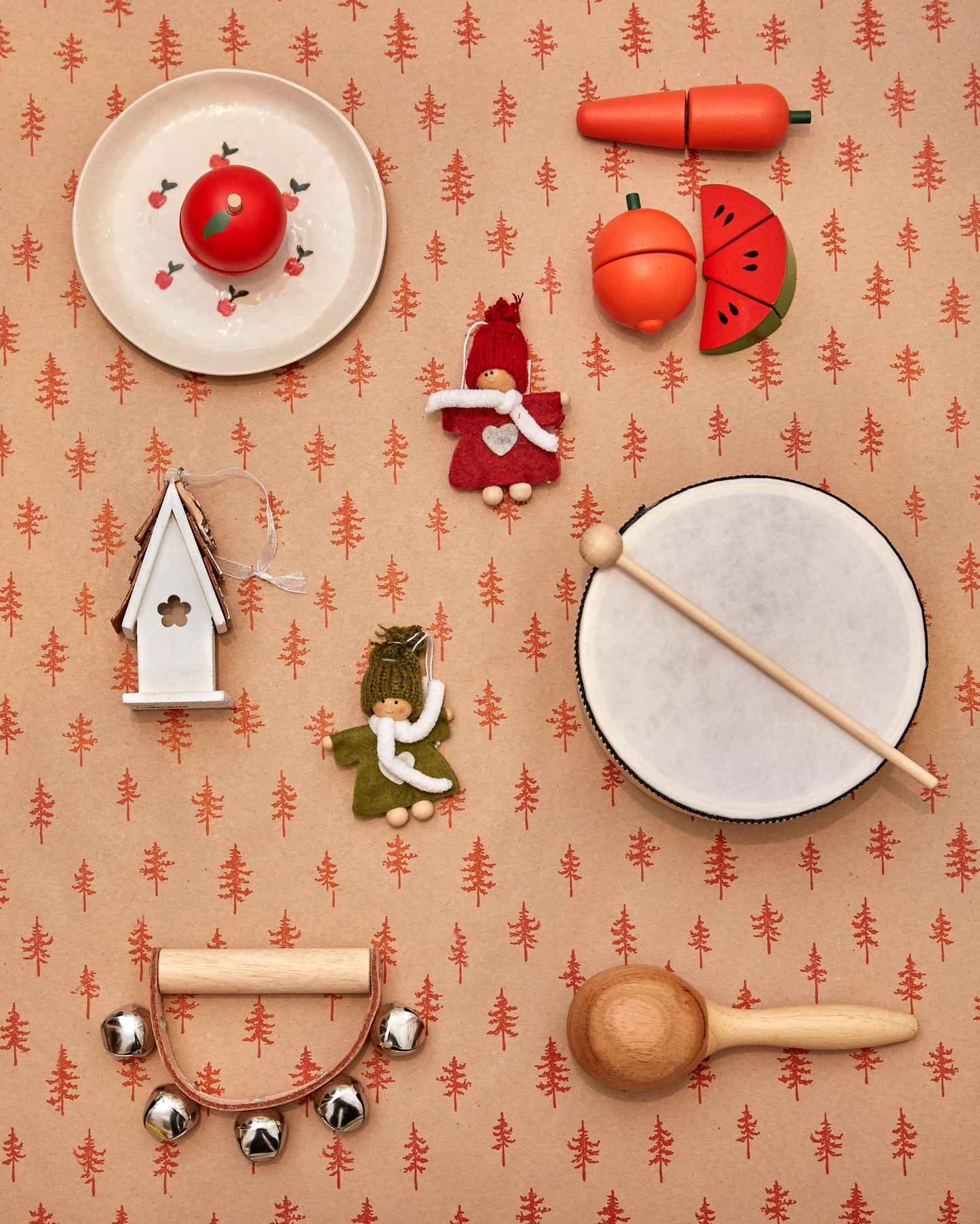 Panier et fruits et légumes à decouper - Egmont toys