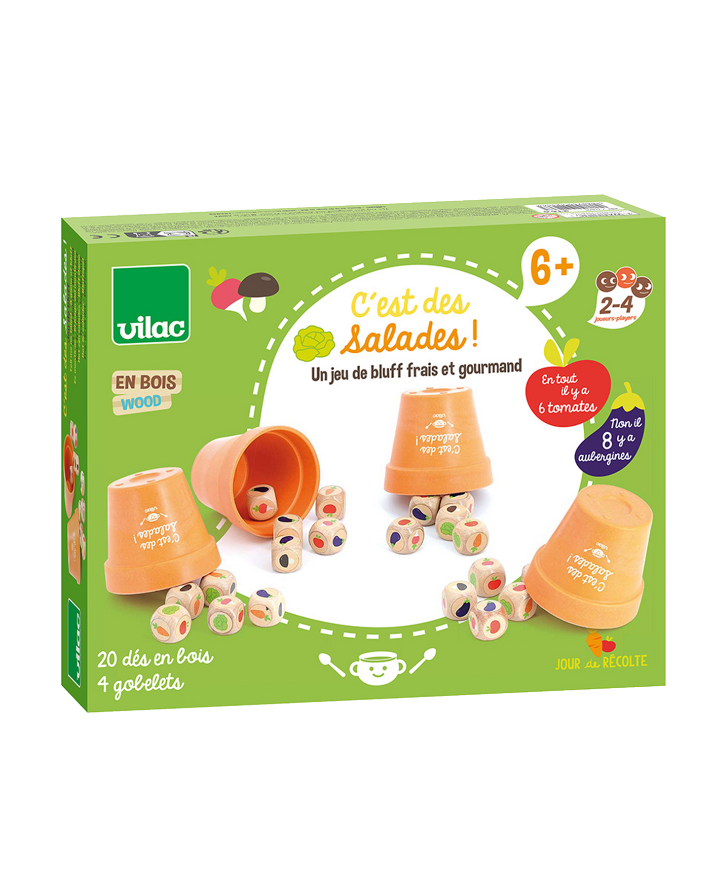 C'est des salades Jeu de bluff - Vilac