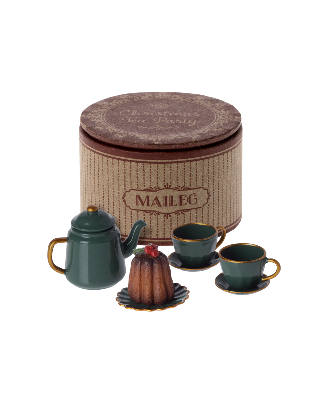 Le goûter de Noël - Maileg