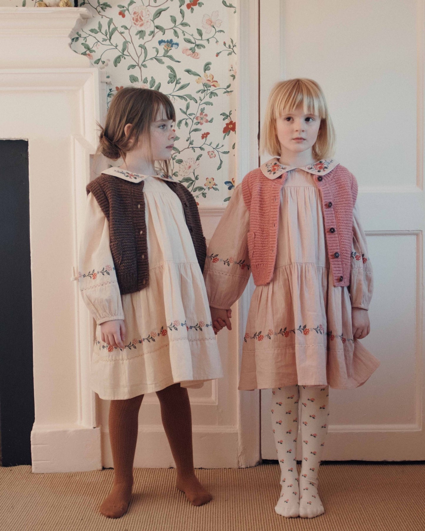 Gilet sans manches - Ultra doux rose