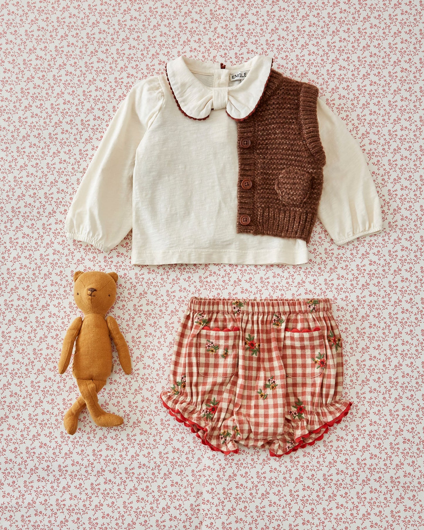 Gilet sans manches - Ultra doux marron