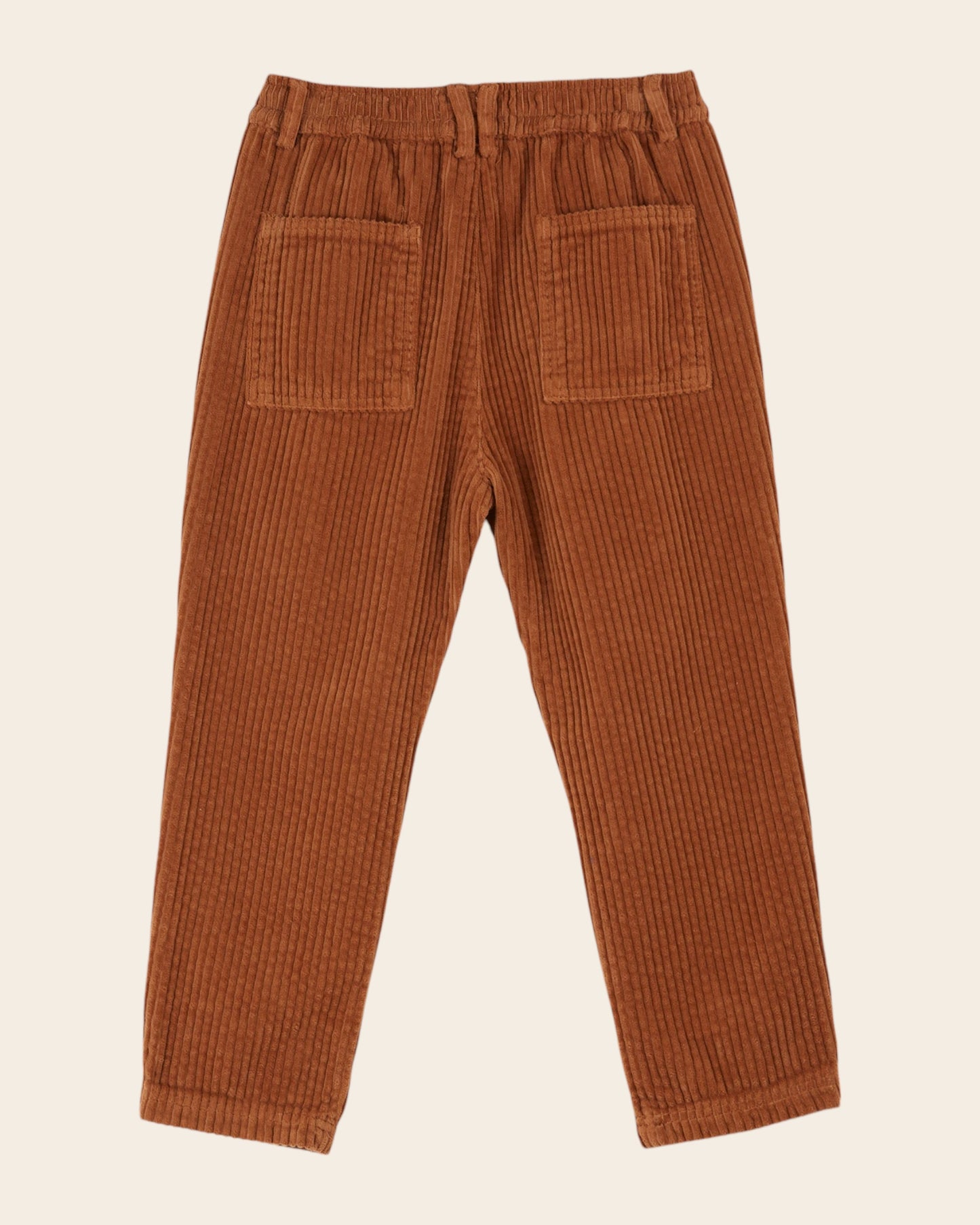 pecan velvet pants