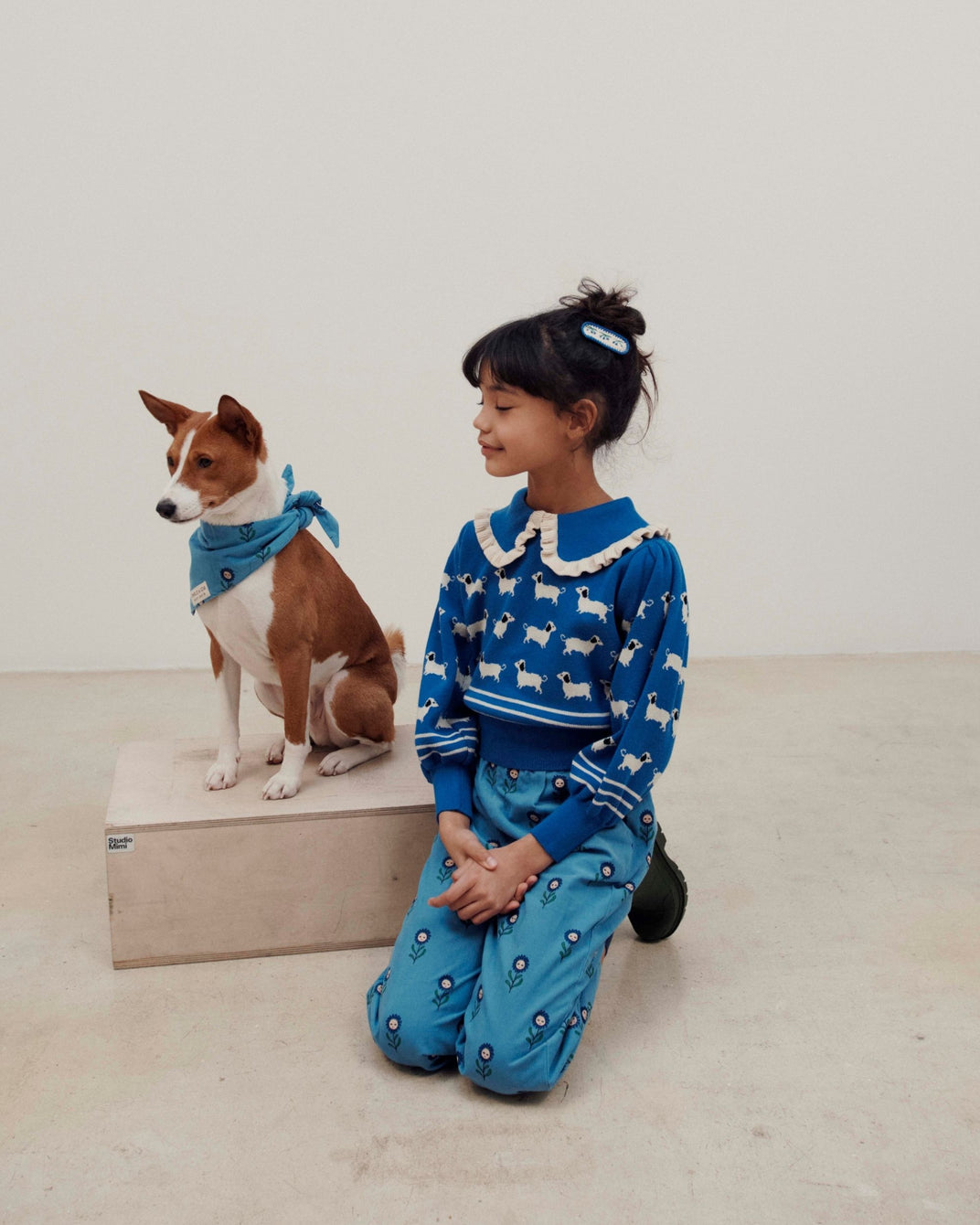 Margot dog bandana