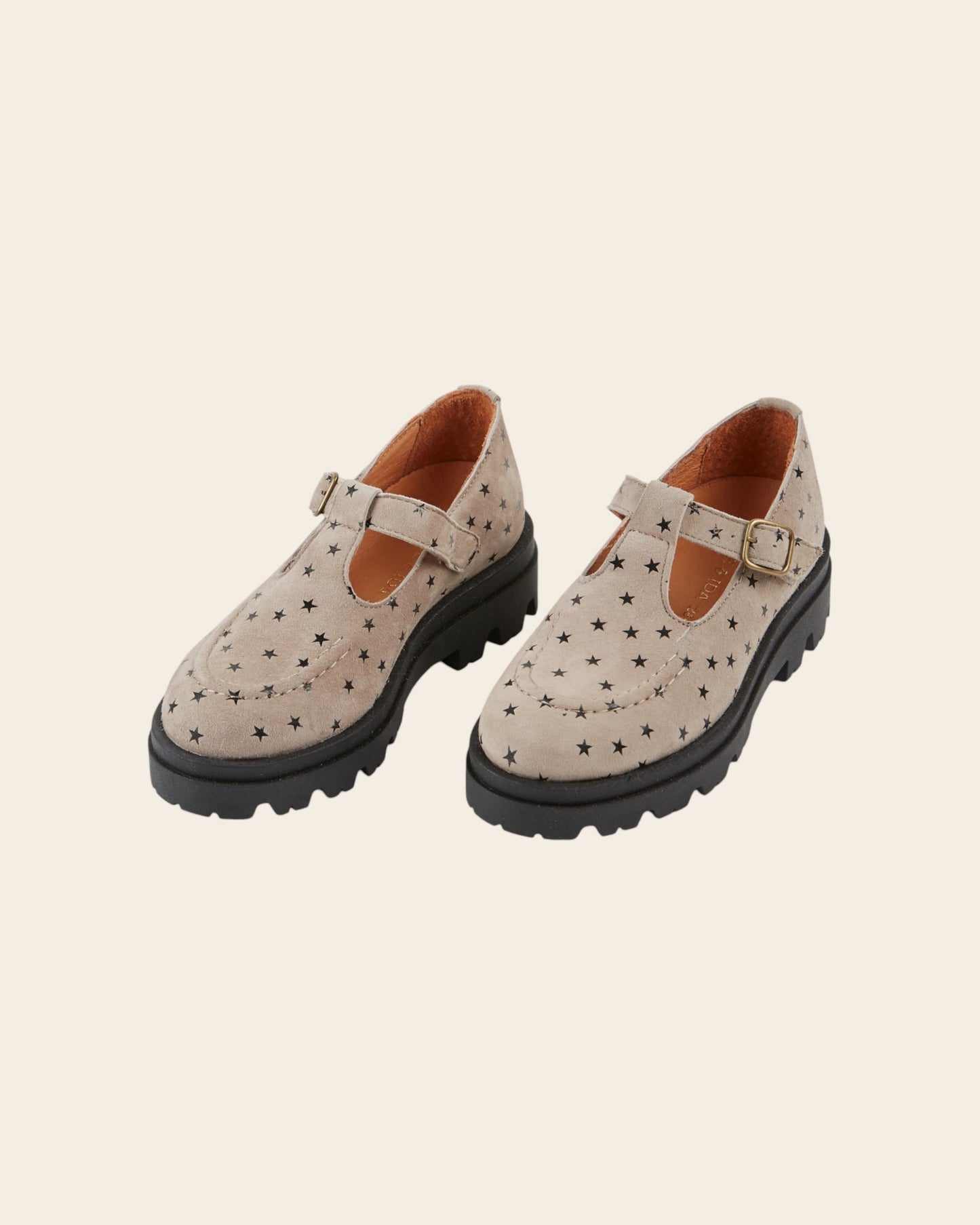 gray star loafers
