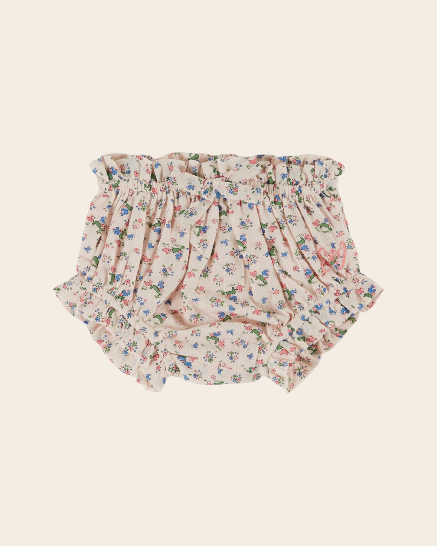 Bloomer - À motifs rose