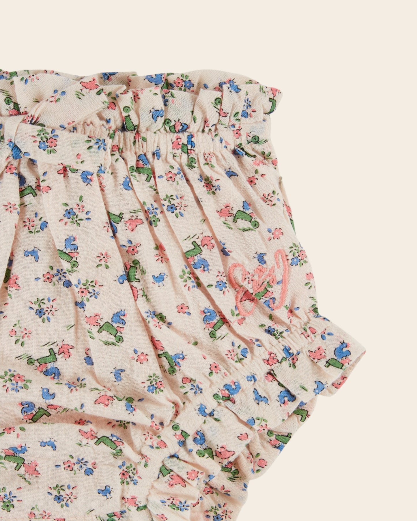 Bloomer - À motifs rose