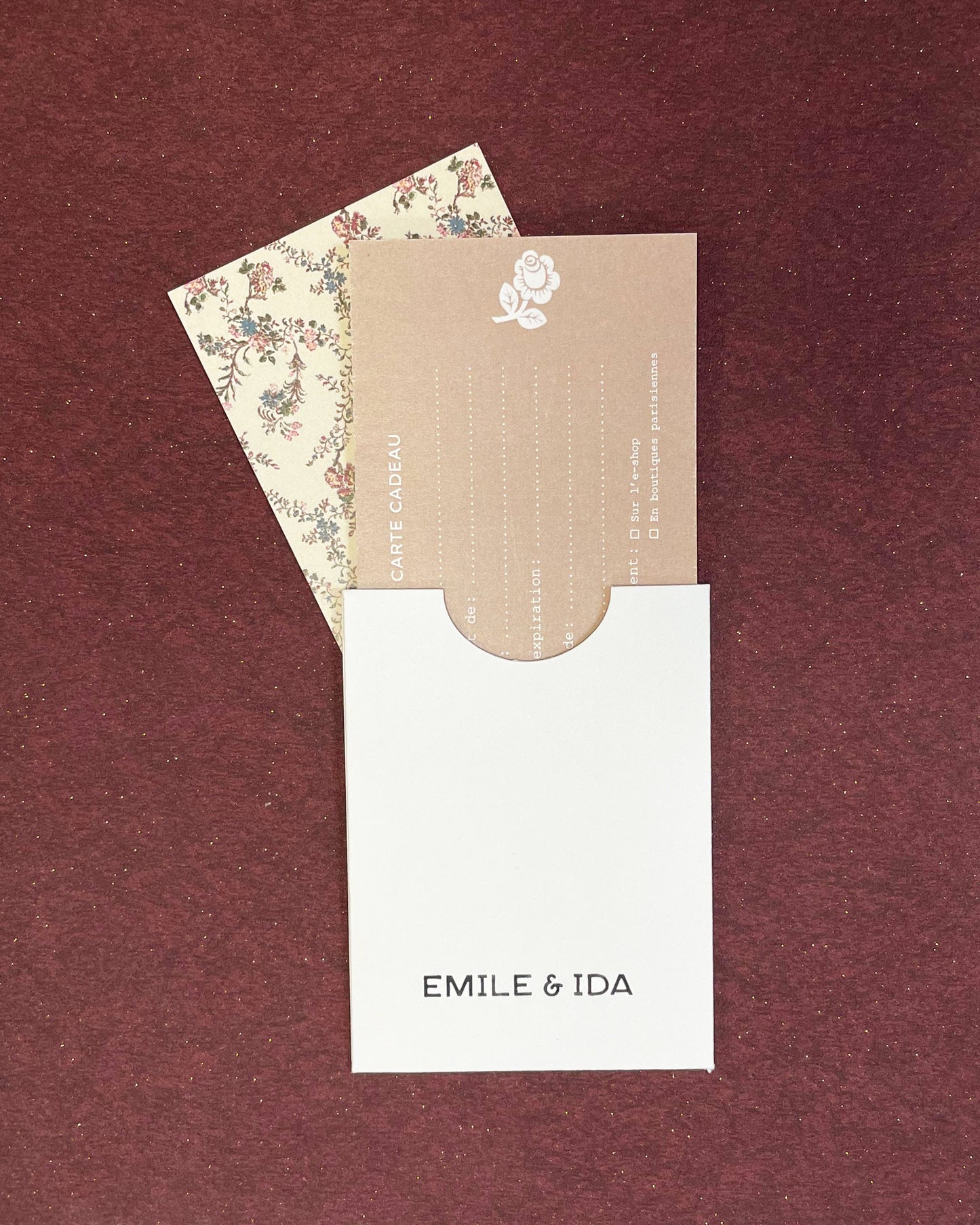 Carte cadeau - Physique orchid