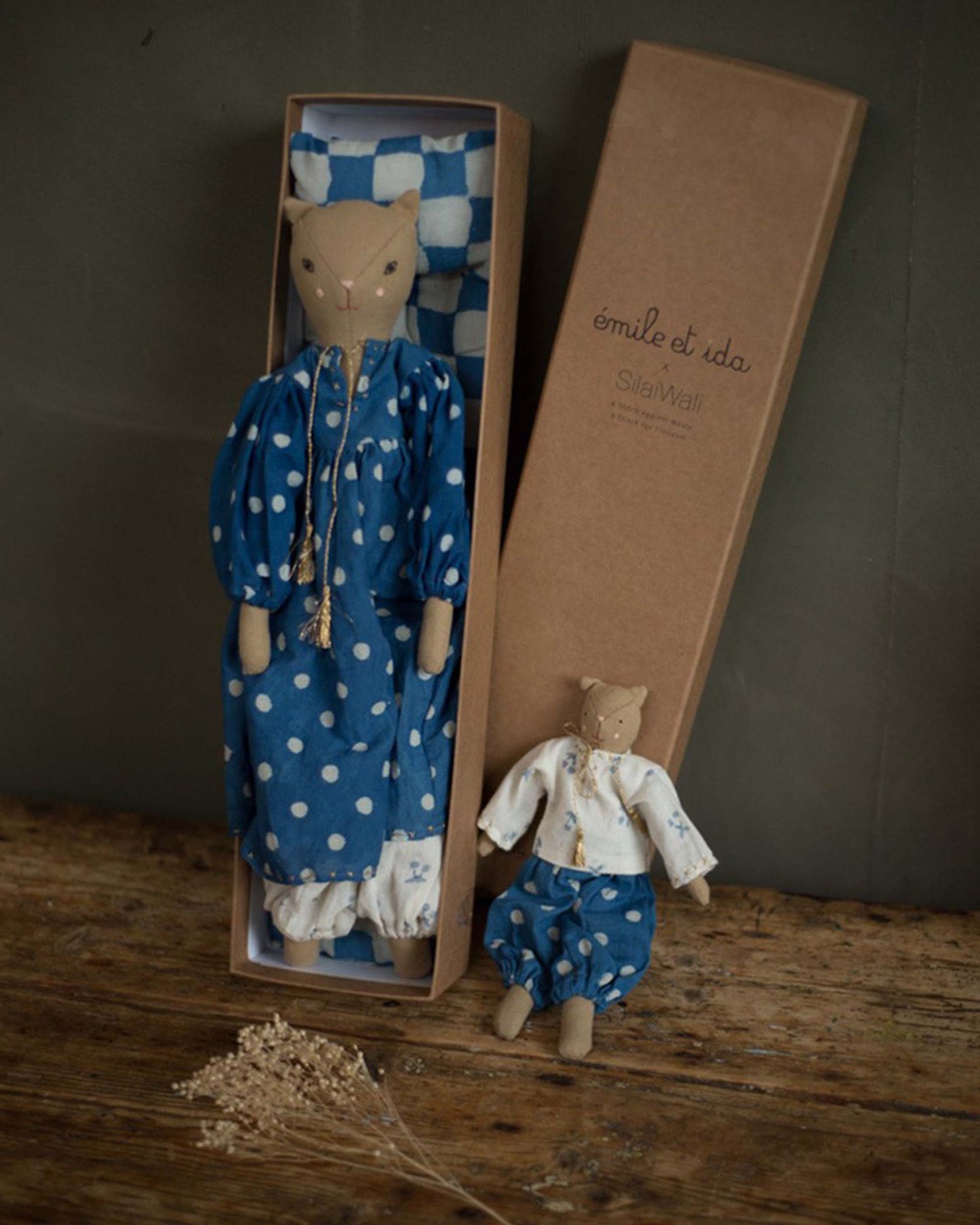 Macha Dolls - Silaiwali x Emile and Ida