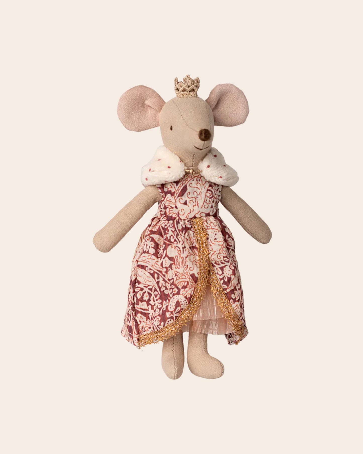 Souris reine maman rouge - Maileg