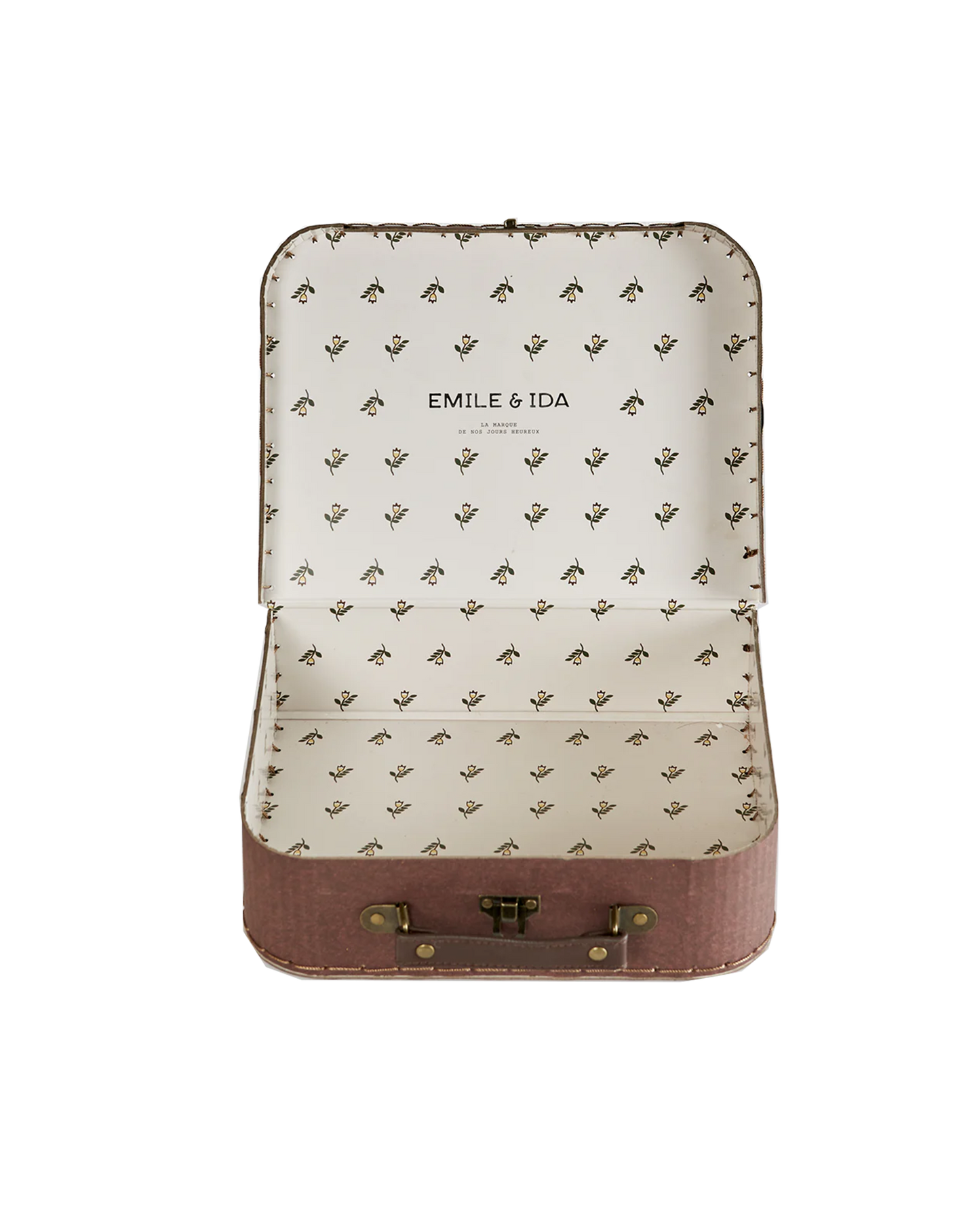 Suitcase giftbox - Brown