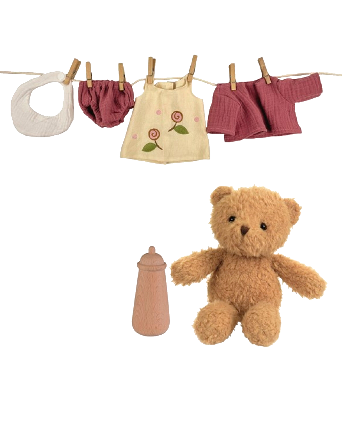 Morrissette and her suitcase - Egmont toys