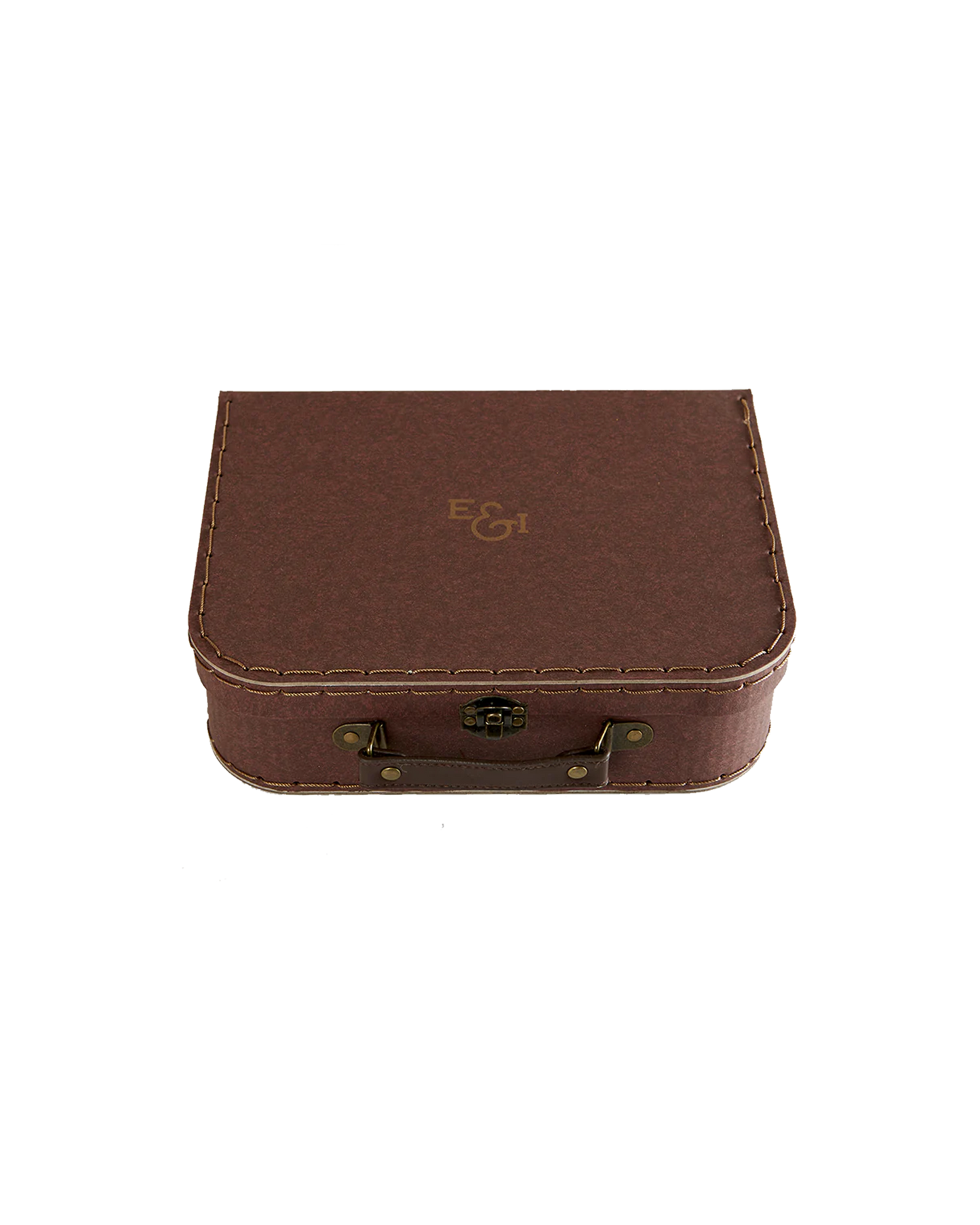Suitcase giftbox - Brown