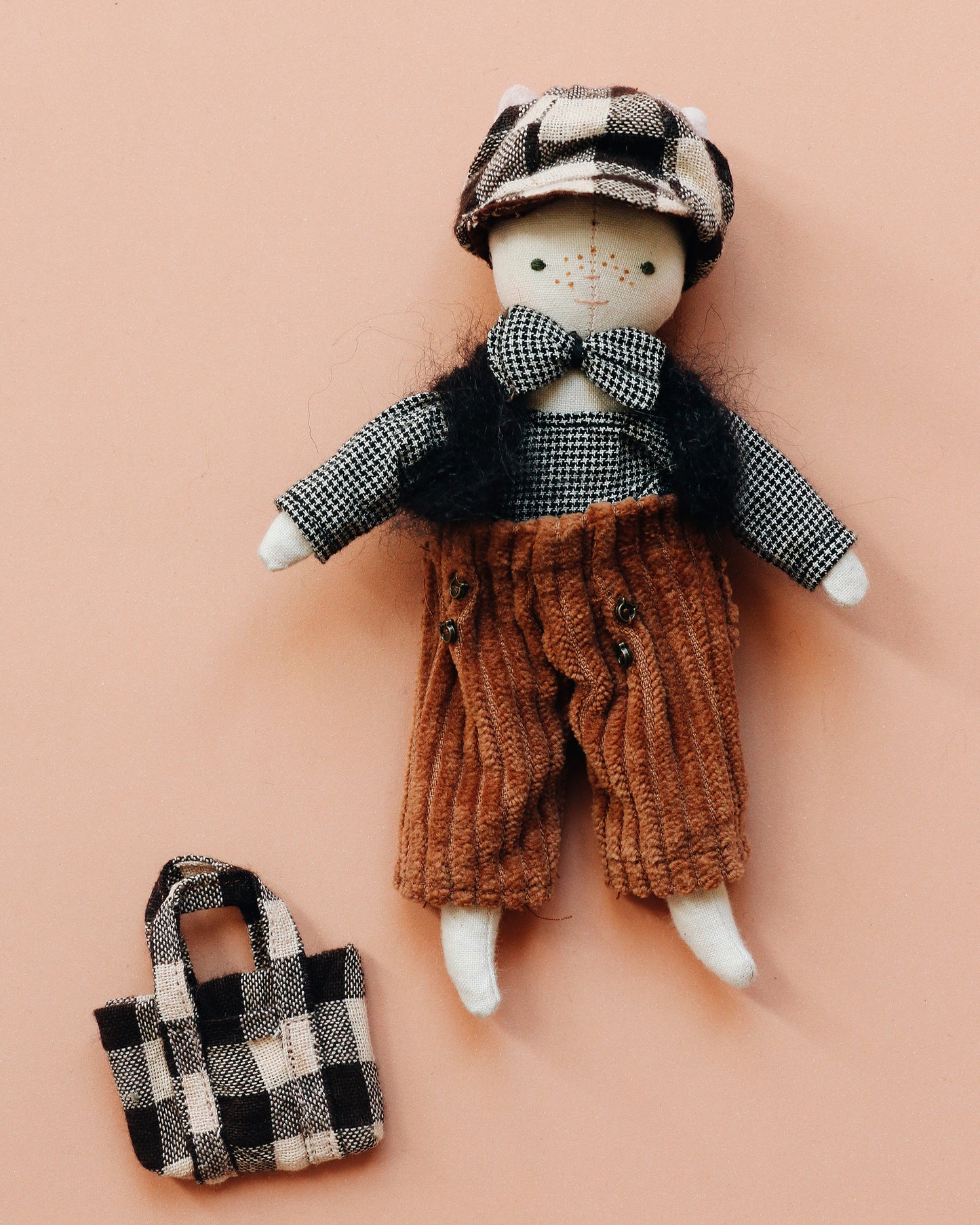 Emile decorative doll - Les Bons Enfants Paris x Emile et Ida