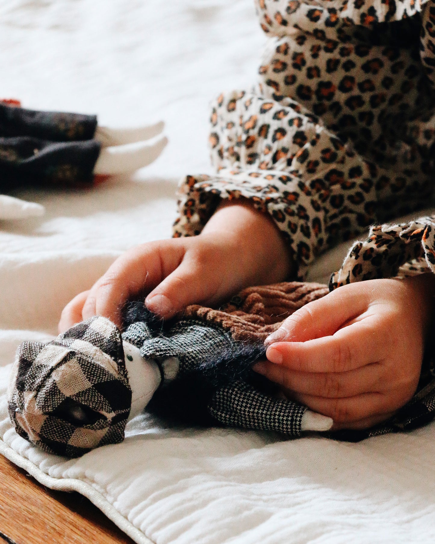 Emile decorative doll - Les Bons Enfants Paris x Emile et Ida