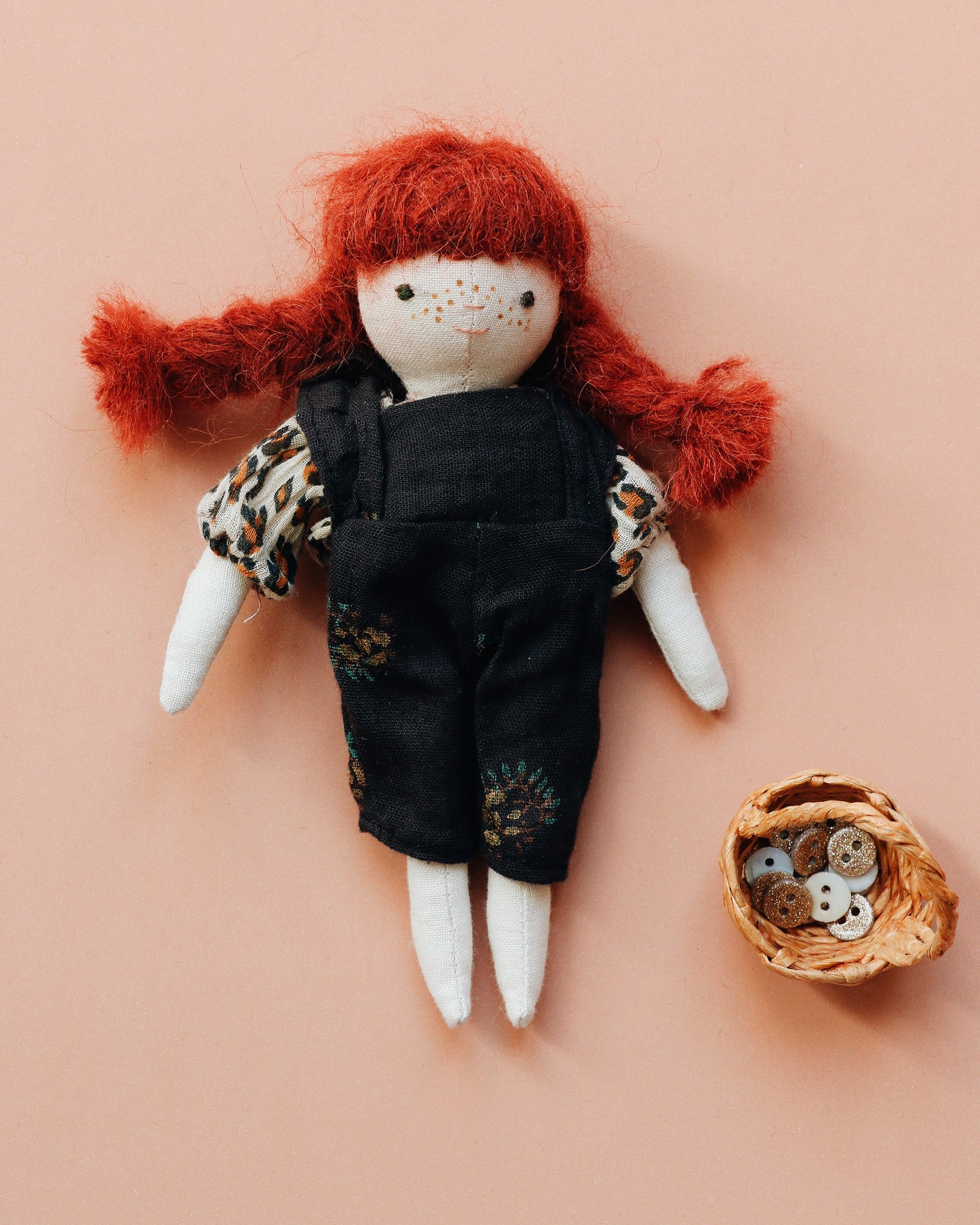 Ida decorative doll - Les Bons Enfants Paris x Emile et Ida