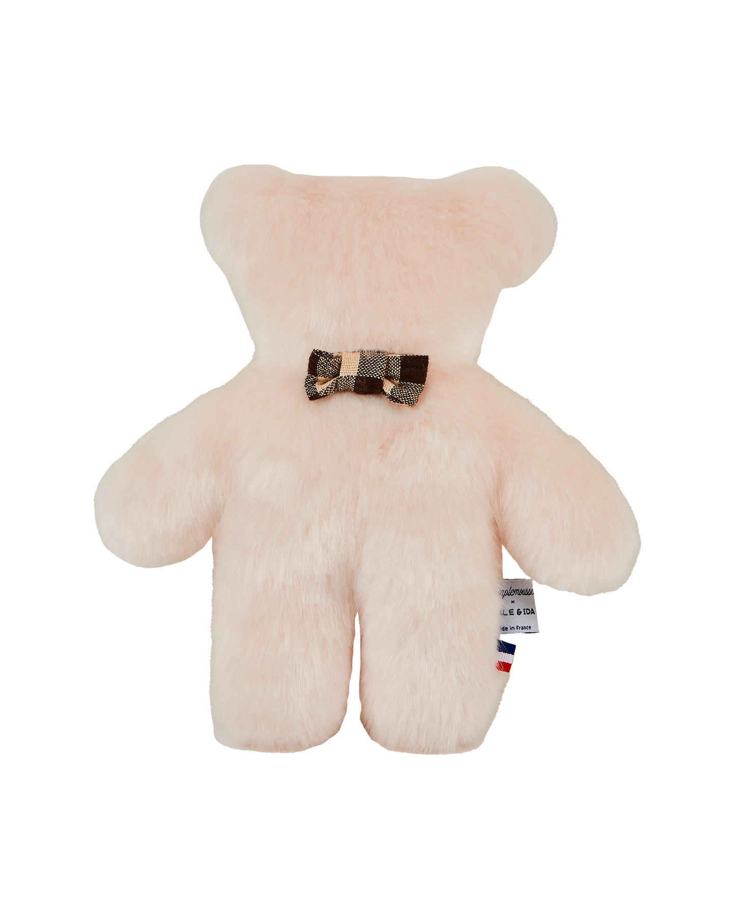 Raspberry Grapefruit Teddy Bear Plush x Emile and Ida